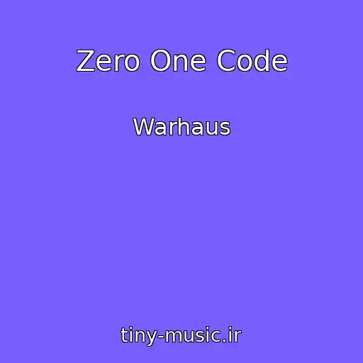 کاور آهنگ Zero One Code از Warhaus