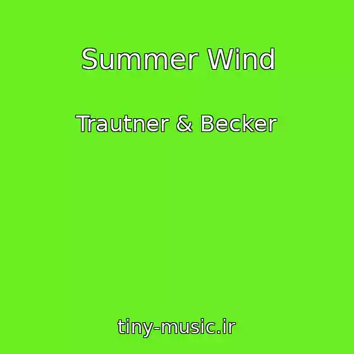 کاور آهنگ Summer Wind از Trautner & Becker