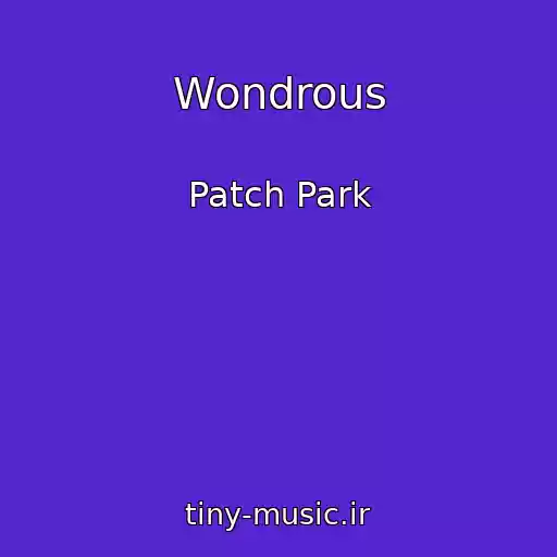 کاور آهنگ Wondrous از Patch Park