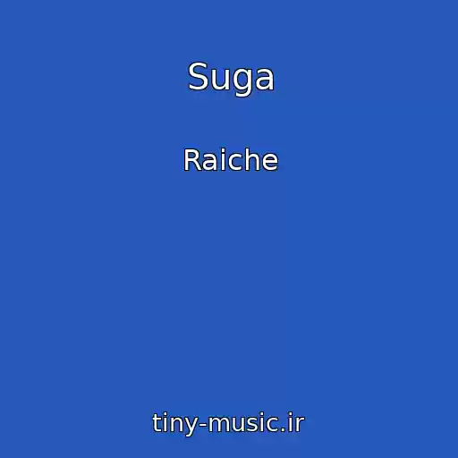 کاور آهنگ Suga از Raiche