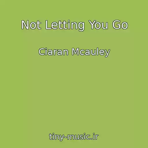 کاور آهنگ Not Letting You Go از Ciaran Mcauley