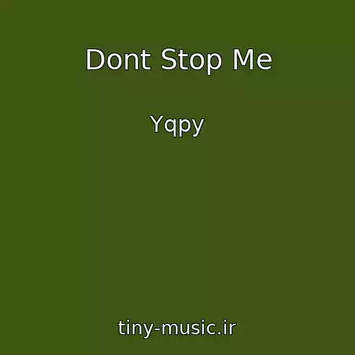 کاور آهنگ Dont Stop Me از Yqpy