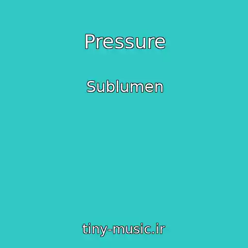 کاور آهنگ Pressure از Sublumen