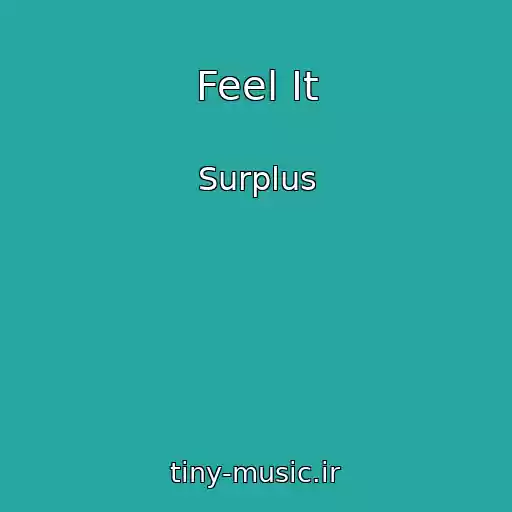 کاور آهنگ Feel It از Surplus
