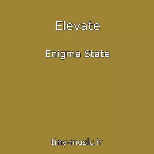 کاور آهنگ Elevate از Enigma State