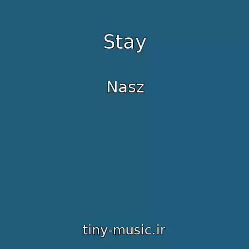 کاور آهنگ Stay از Nasz