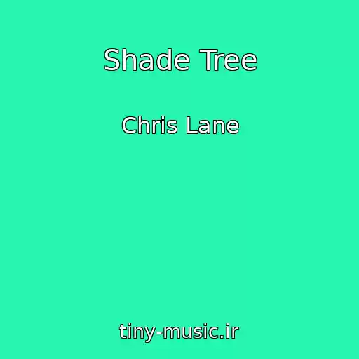 کاور آهنگ Shade Tree از Chris Lane