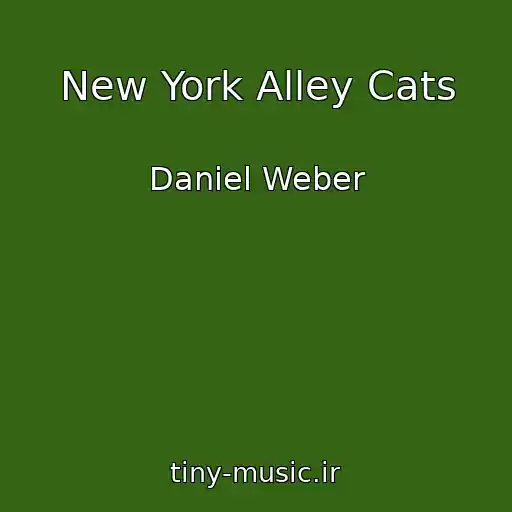 کاور آهنگ New York Alley Cats از Daniel Weber