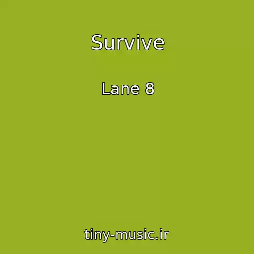 کاور آهنگ Survive از Lane 8