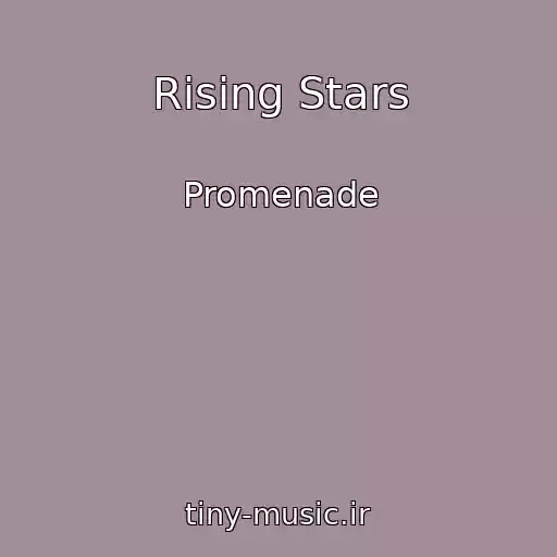 کاور آهنگ Rising Stars از Promenade