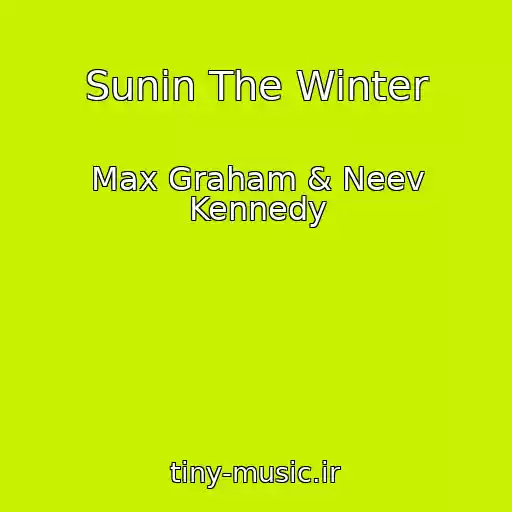 کاور آهنگ Sunin The Winter از Max Graham & Neev Kennedy