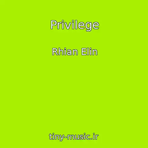 کاور آهنگ Privilege از Rhian Elin