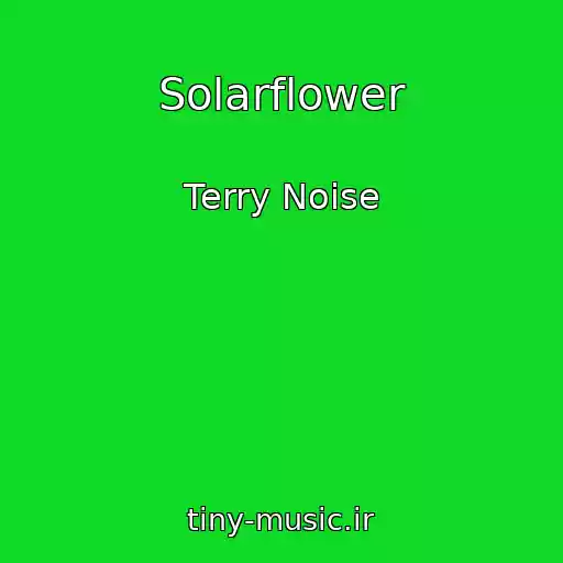 کاور آهنگ Solarflower از Terry Noise