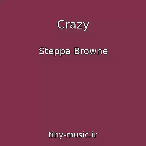 کاور آهنگ Crazy از Steppa Browne