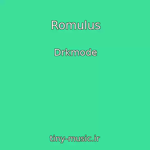 کاور آهنگ Romulus از Drkmode