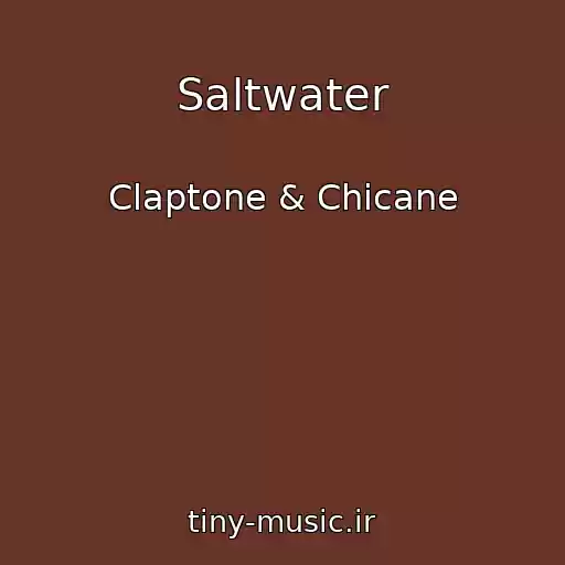 کاور آهنگ Saltwater از Claptone & Chicane