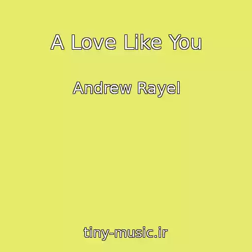 کاور آهنگ A Love Like You از Andrew Rayel