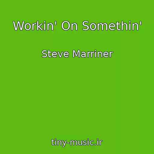 کاور آهنگ Workin' On Somethin' از Steve Marriner