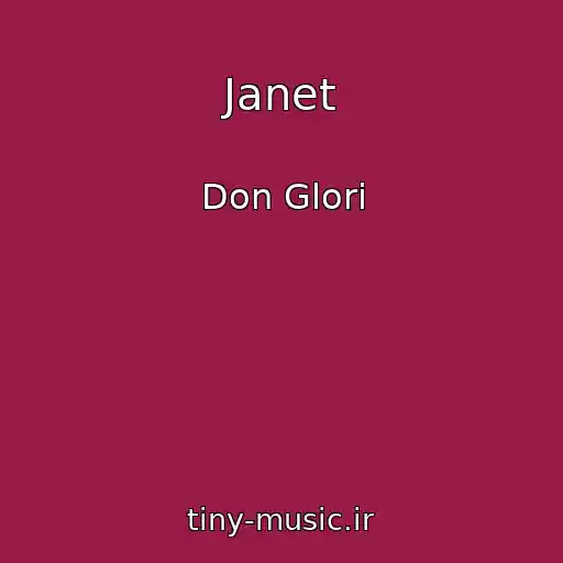 کاور آهنگ Janet از Don Glori