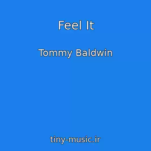 کاور آهنگ Feel It از Tommy Baldwin
