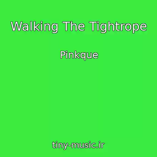 کاور آهنگ Walking The Tightrope از Pinkque