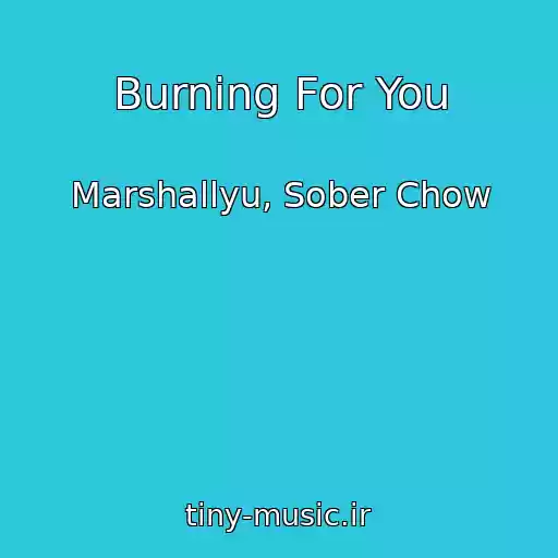 کاور آهنگ Burning For You از Marshallyu, Sober Chow