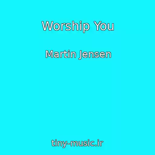 کاور آهنگ Worship You از Martin Jensen