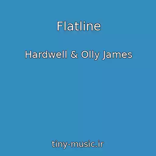 کاور آهنگ Flatline از Hardwell & Olly James