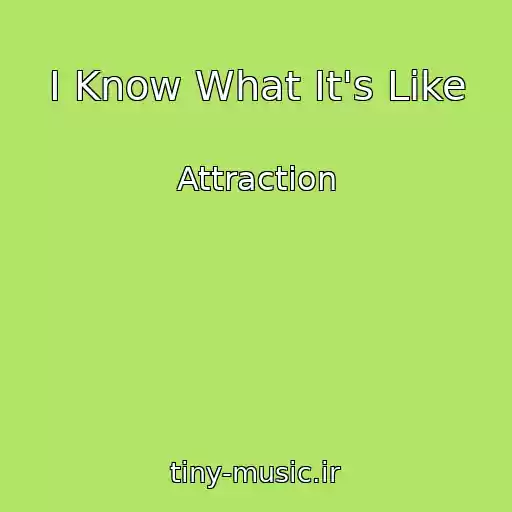 کاور آهنگ I Know What It's Like از Attraction