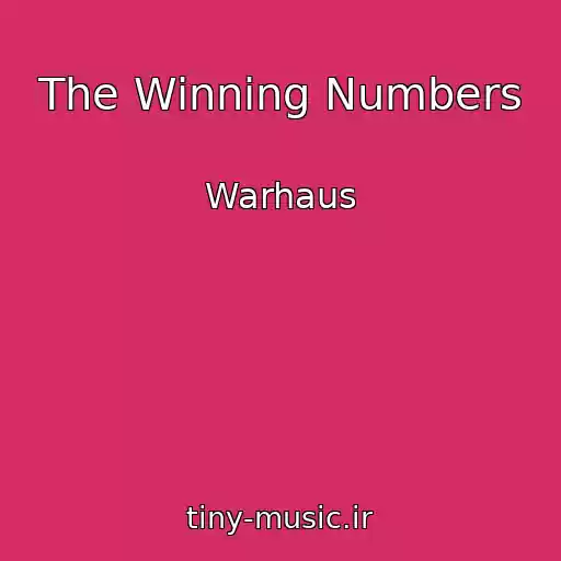 کاور آهنگ The Winning Numbers از Warhaus