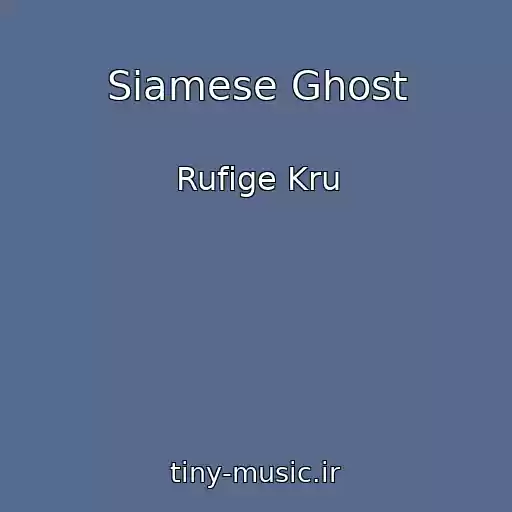 کاور آهنگ Siamese Ghost از Rufige Kru