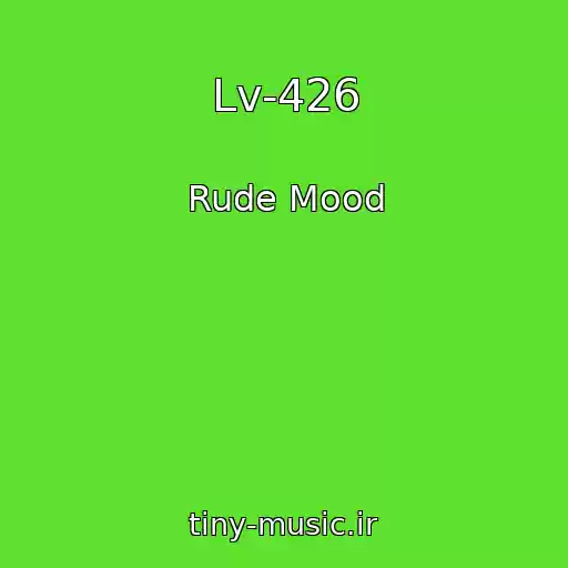 کاور آهنگ Lv-426 از Rude Mood