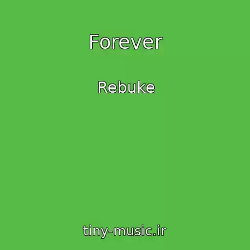 کاور آهنگ Forever از Rebuke
