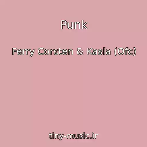 کاور آهنگ Punk از Ferry Corsten & Kasia (Ofc)