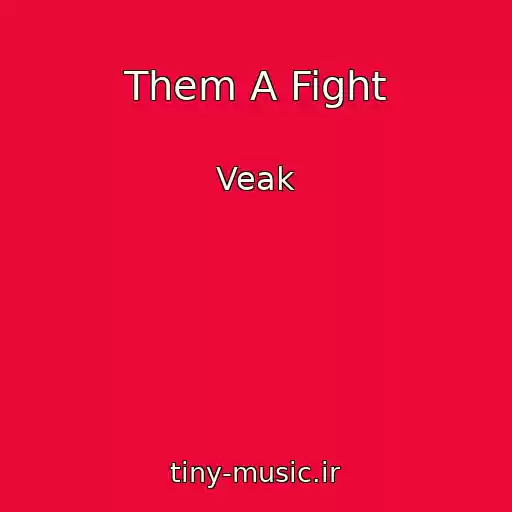 کاور آهنگ Them A Fight از Veak