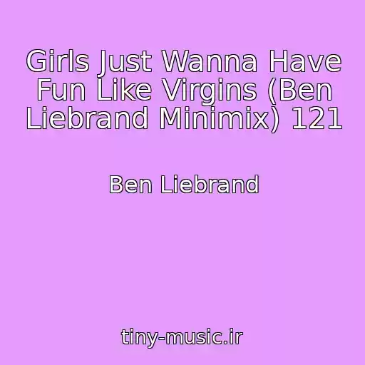 کاور آهنگ Girls Just Wanna Have Fun Like Virgins (Ben Liebrand Minimix) 121 از Ben Liebrand