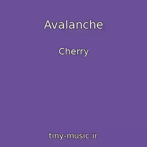 کاور آهنگ Avalanche از Cherry