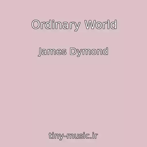 کاور آهنگ Ordinary World از James Dymond