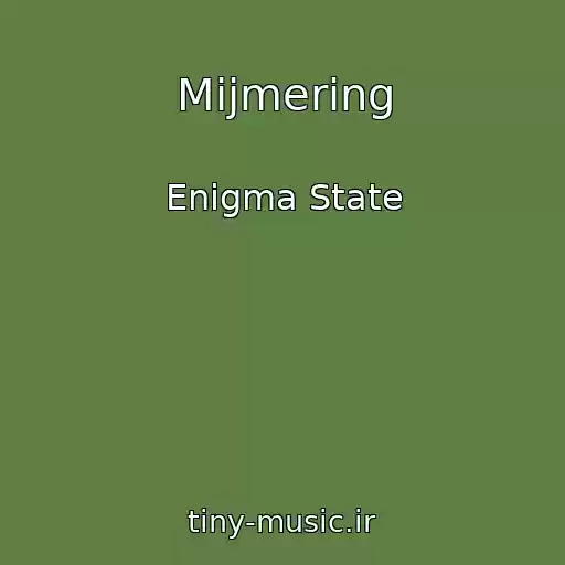 کاور آهنگ Mijmering از Enigma State