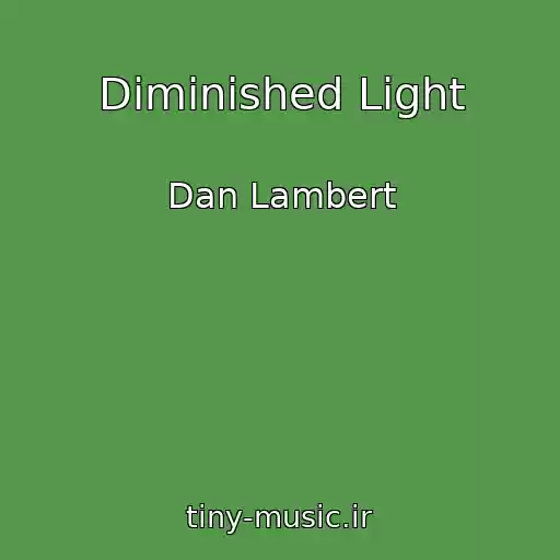 کاور آهنگ Diminished Light از Dan Lambert