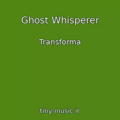 کاور آهنگ Ghost Whisperer از Transforma