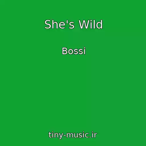 کاور آهنگ She's Wild از Bossi