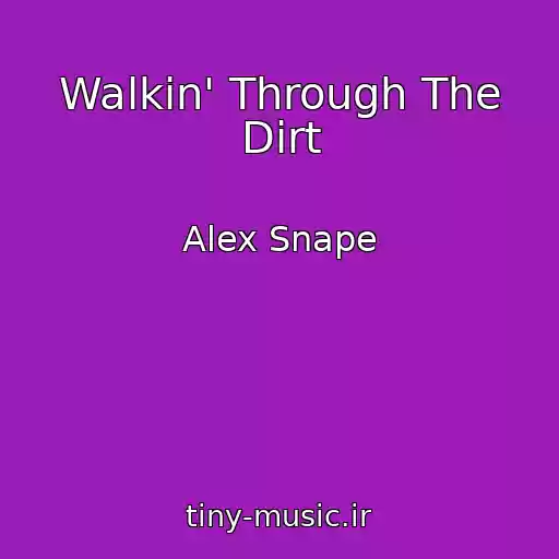 کاور آهنگ Walkin' Through The Dirt از Alex Snape