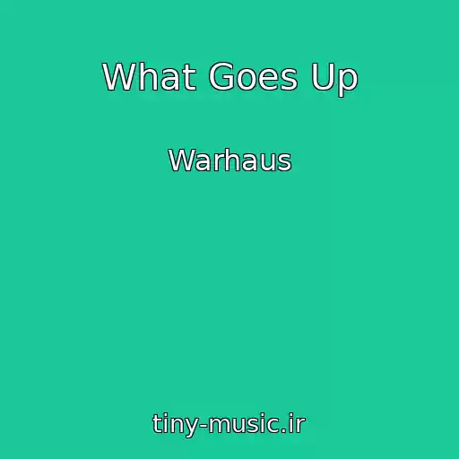کاور آهنگ What Goes Up از Warhaus