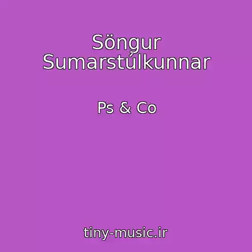 کاور آهنگ Söngur Sumarstúlkunnar از Ps & Co