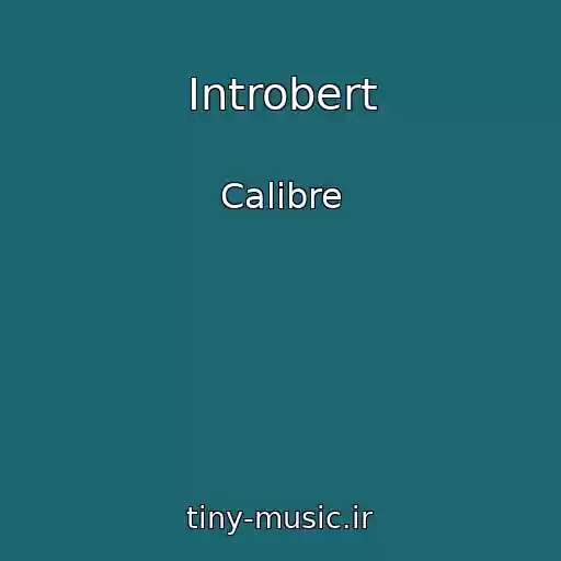 کاور آهنگ Introbert از Calibre