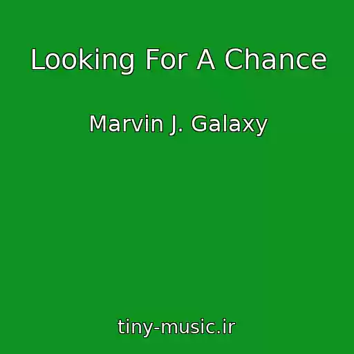 کاور آهنگ Looking For A Chance از Marvin J. Galaxy