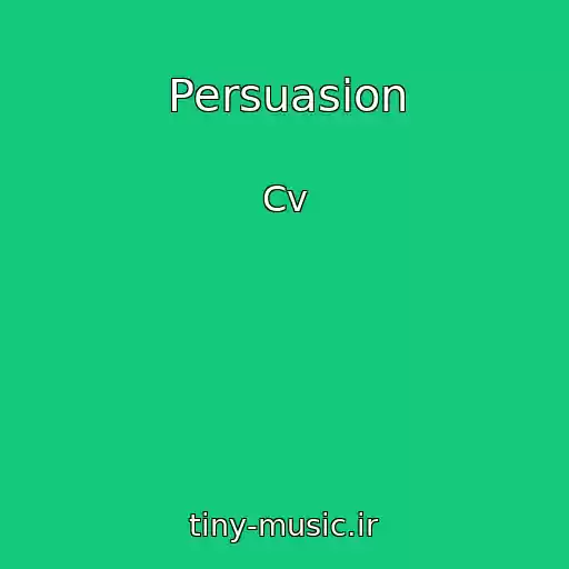 کاور آهنگ Persuasion از Cv