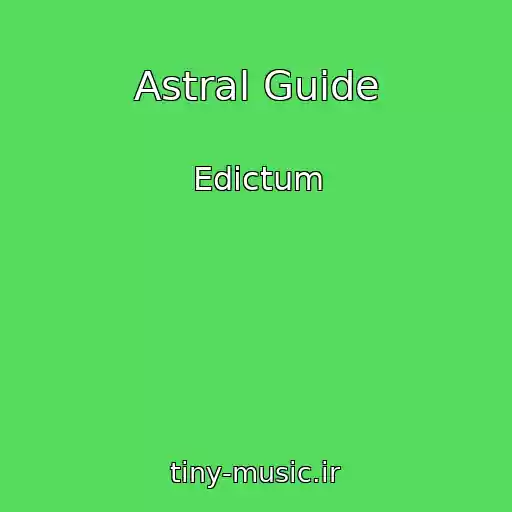 کاور آهنگ Astral Guide از Edictum