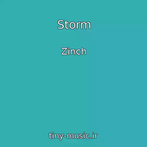 کاور آهنگ Storm از Zinch